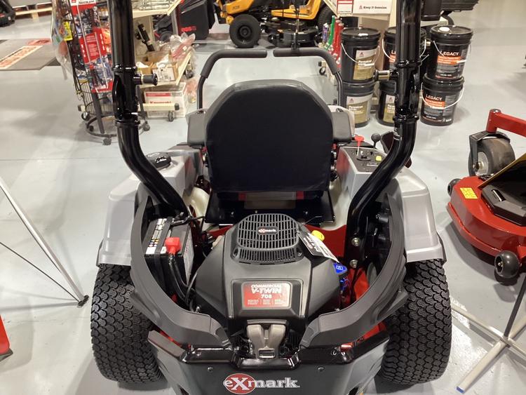 New ExMark Radius E 52 Zero Turn Mower - Grass Roots Equipment and Outdoors