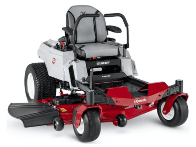 New Exmark Radius E 60 Zero Turn Mower Grass Roots Equipment and