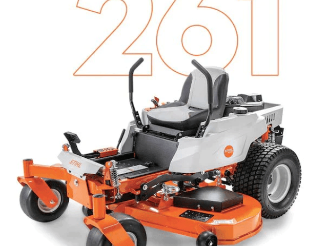 Stihl ride on discount mower for sale