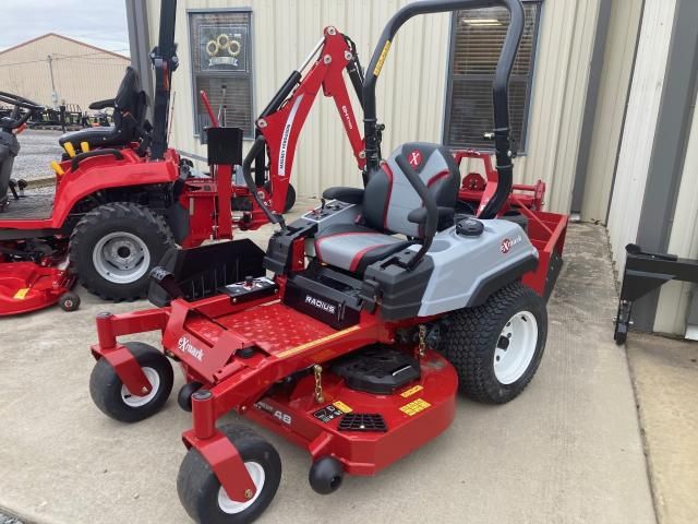 New Exmark Radius E 48 Zero Turn Mower