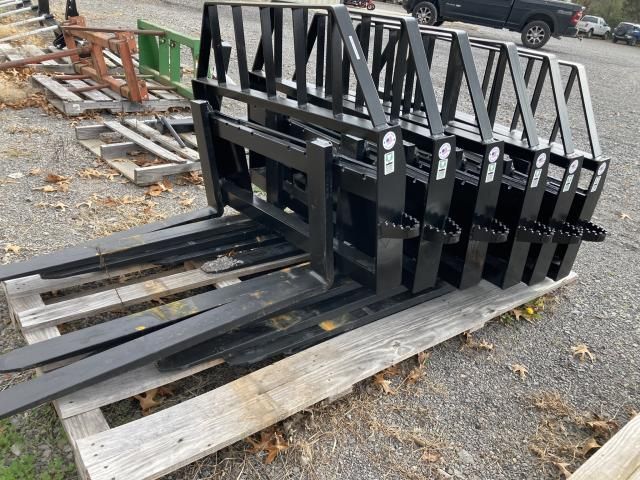 New Tri L 48″ Universal Skid Steer Pallet Forks