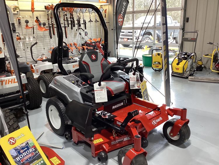 New ExMark Radius E 52 Zero Turn Mower