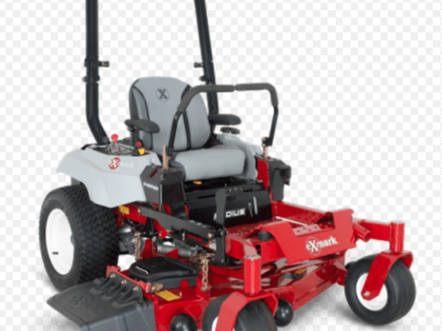 New Exmark Radius E 48″ Zero Turn Mower