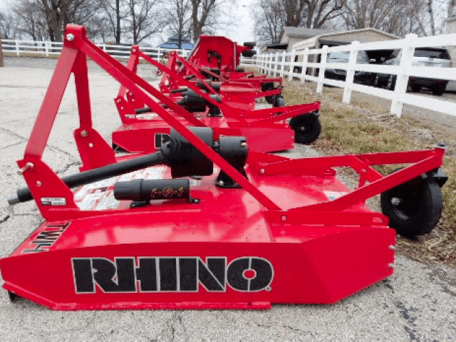 New Rhino Model TW15, 5ft Rotary Cutter