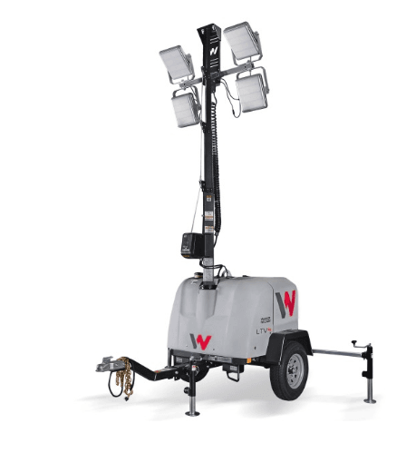 New Wacker Neuson LTV4 Light Tower