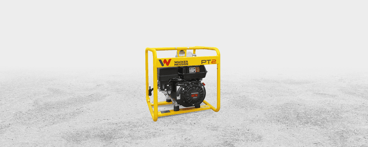 New Wacker Neuson PT2A Self Priming Centrifugal Pump