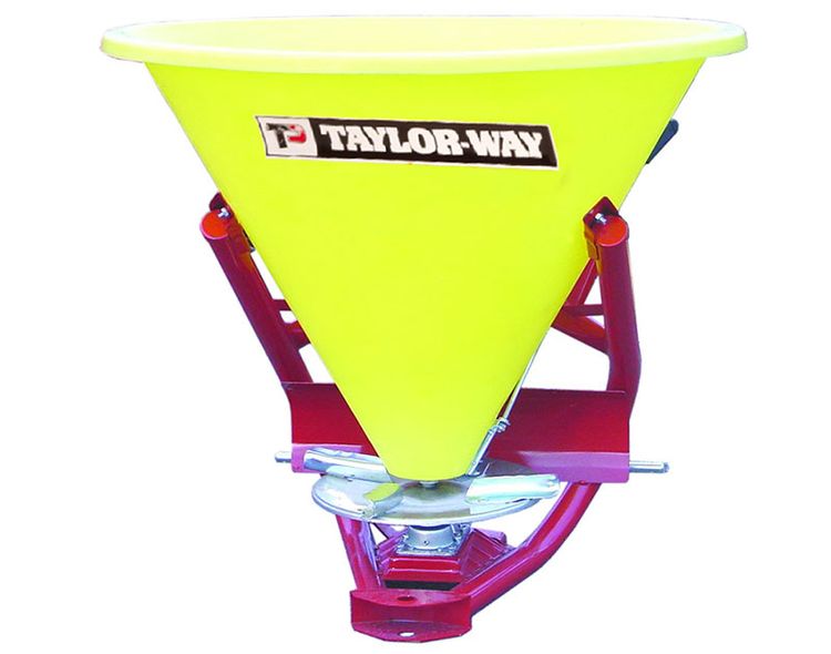 New Taylorway Poly Spin Seeder 400# Capacity