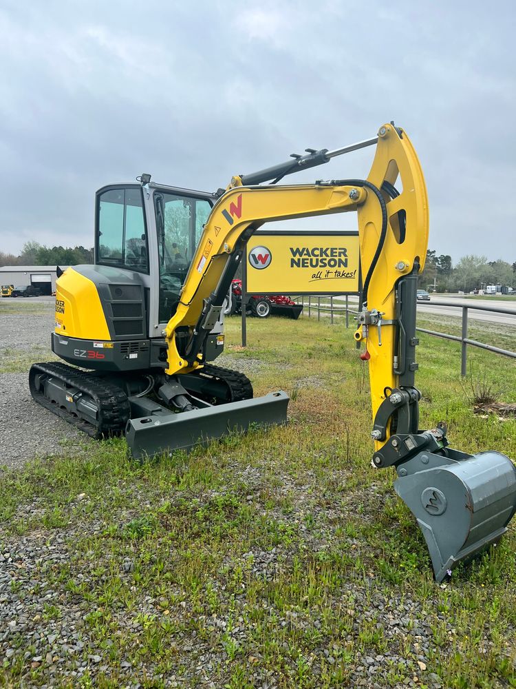 New Wacker Neuson EZ 36 Cab Excavator