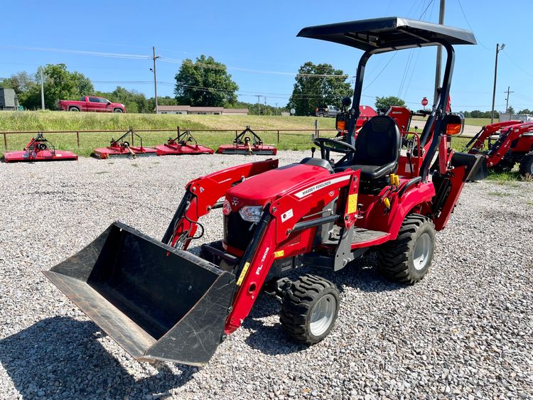 Pre-Owned GC 1725MB Sub-Compact Tractor with Backhoe