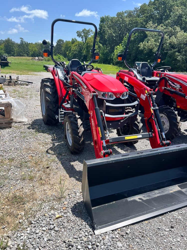 New Massey Ferguson 1840M Platform Tractor