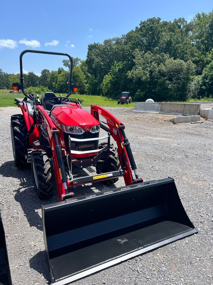 New Massey Ferguson 1835M Platform Tractor