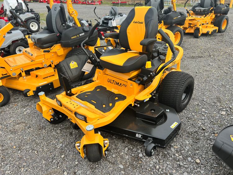 New Cub Cadet Ultima ZT3 60 Zero Turn Mower w/60″ Fabricated Deck