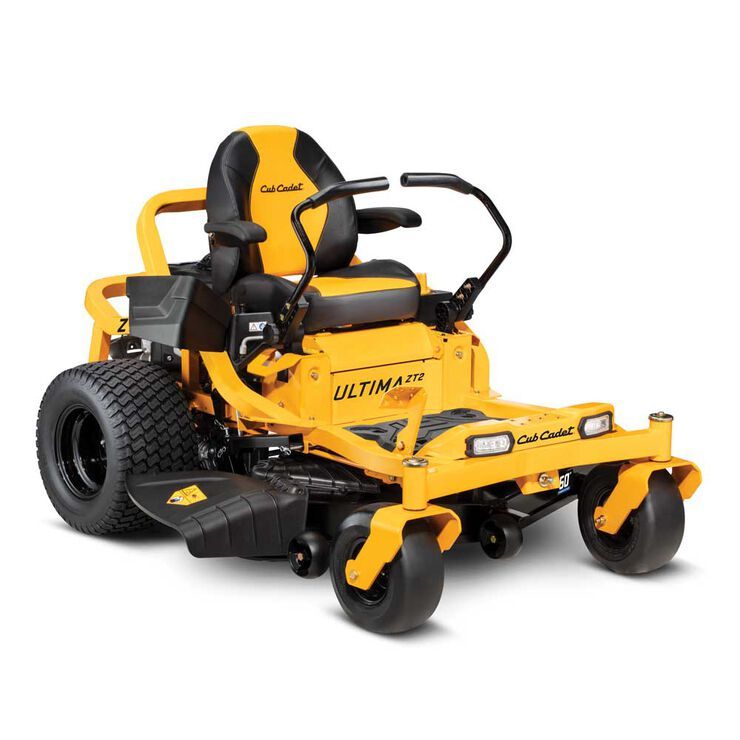 New Cub Cadet Ultima ZT2 50 Zero Turn Mower w/50" Fabricated Deck