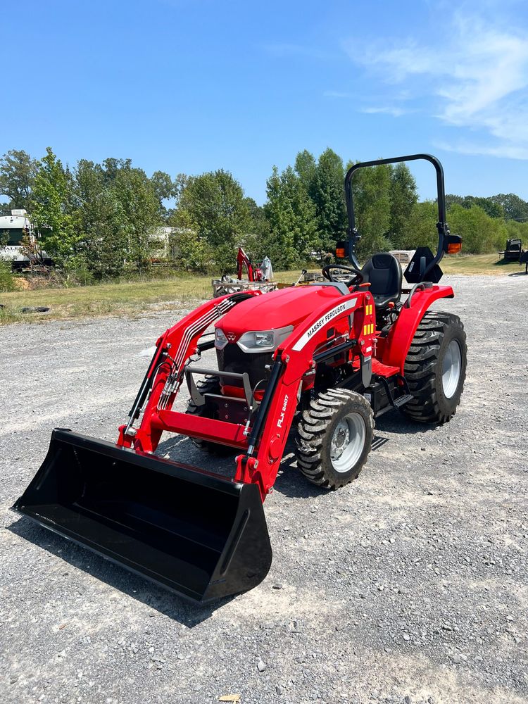 New Massey Ferguson 1840E1 Compact Tractor