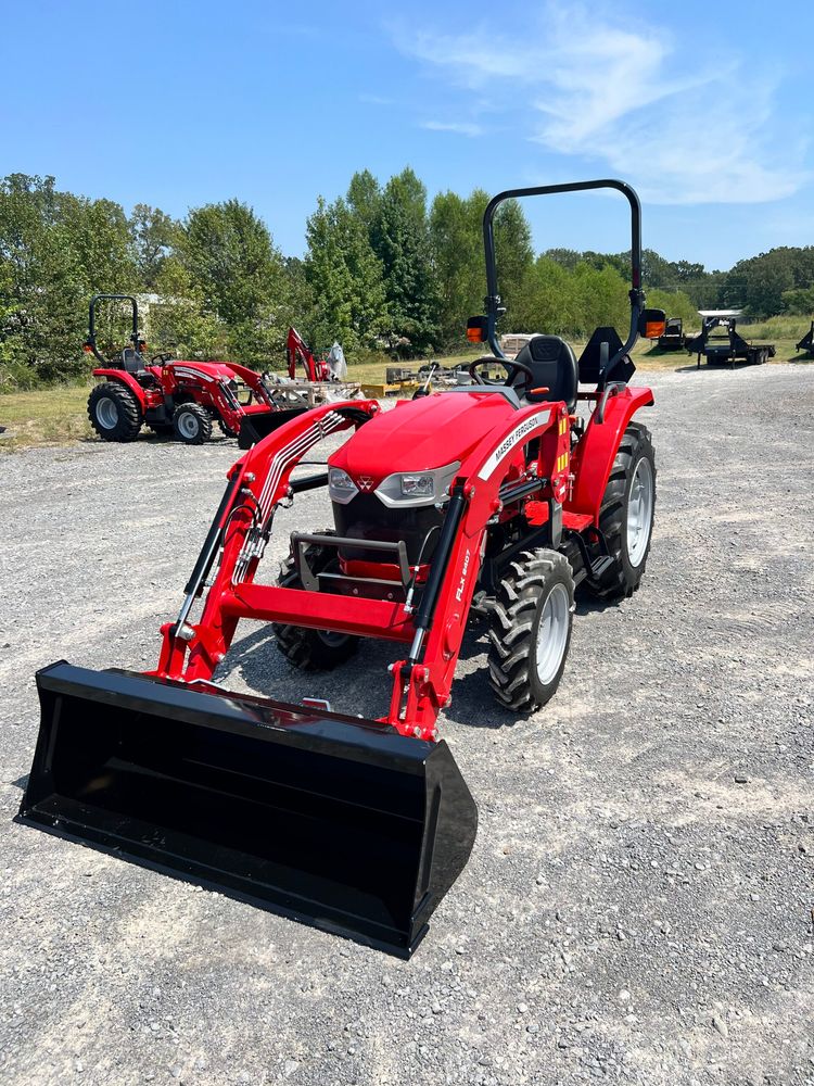 New Massey Ferguson 1835E Compact Tractor