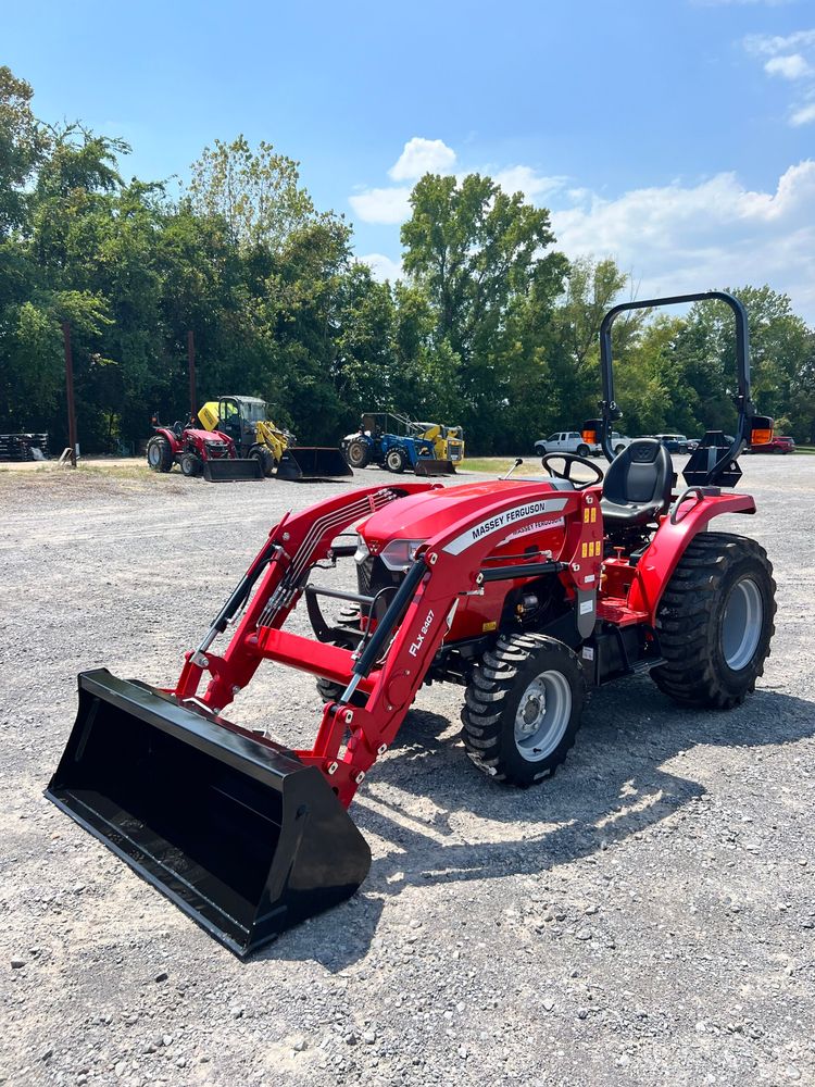 New Massey Ferguson 1825EH Compact Tractor