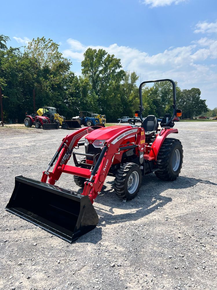 New Massey Ferguson 1835EH Compact Tractor