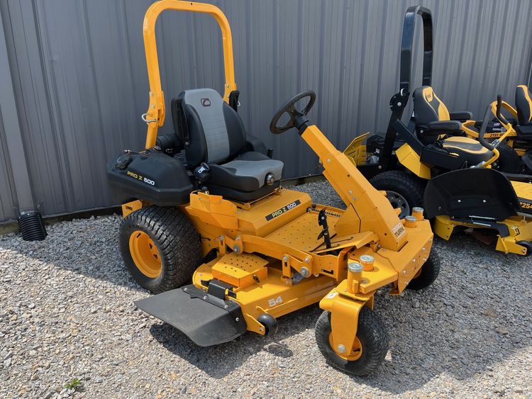 New Cub Cadet Pro Z 554S Commercial Zero Turn Mower w/54" Fabricated Deck