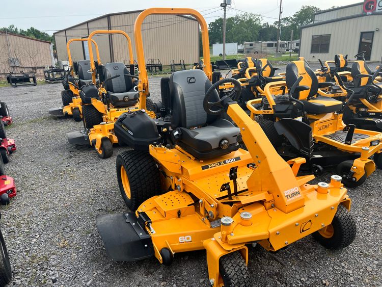 New Cub Cadet Pro Z 560S Commercial Zero Turn Mower w/60" Fabricated Deck