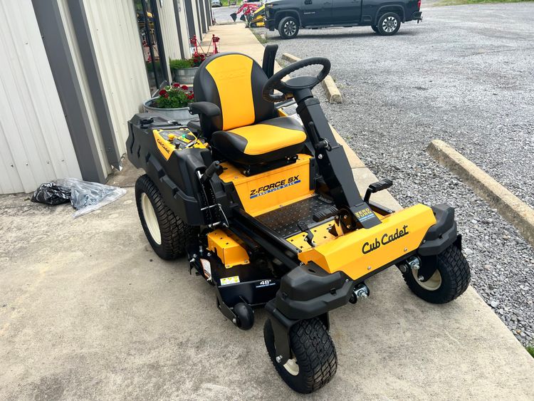 New Cub Cadet ZForce SX Zero Turn Mower w/48" Fabricated Deck