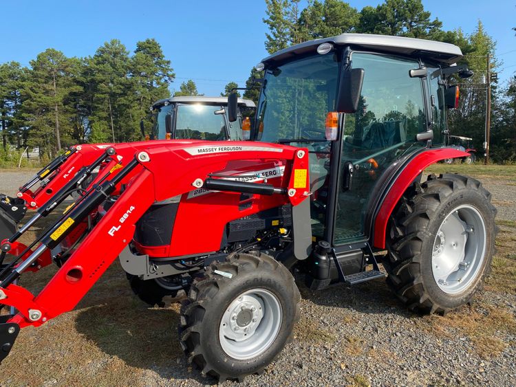 New Massey Ferguson 2855M Cab Tractor/Loader