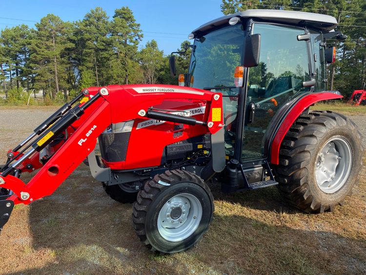 New Massey Ferguson 2855M Cab Tractor/Loader