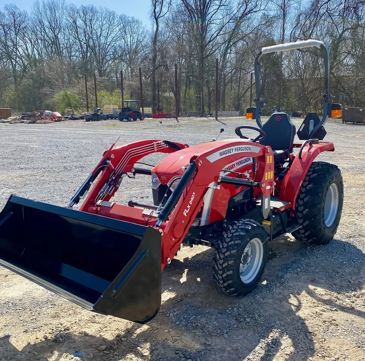 New Massey Ferguson 1E.35H Tractor/Loader